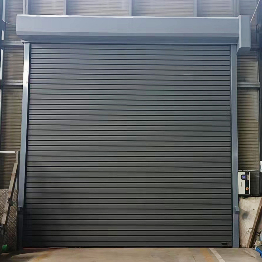 Cost Effective Wholesale Price Aluminium Alloy High Speed Rapid Acting Roller Shutter Door