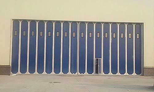 industrial folding door