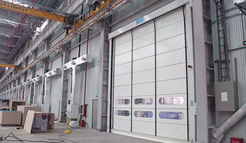 DaYu Package Company Stacking Rapid Door