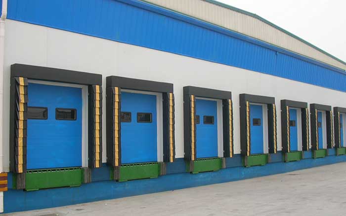China post logistics (NanYang station)-Sectional door