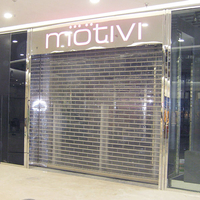 Crystal Roller Shutter Door