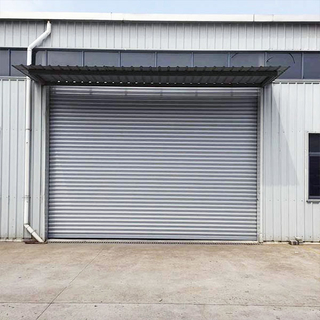 Steel Wind Resist Roller Shutter Door Steel Wind Resist Roller