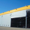 Fabric Mega Door