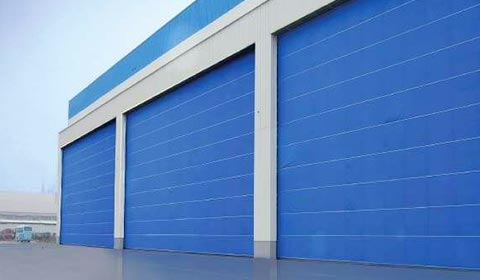 hangar&large door