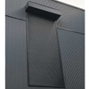 Steel Wind Resistant Roller Shutter Door