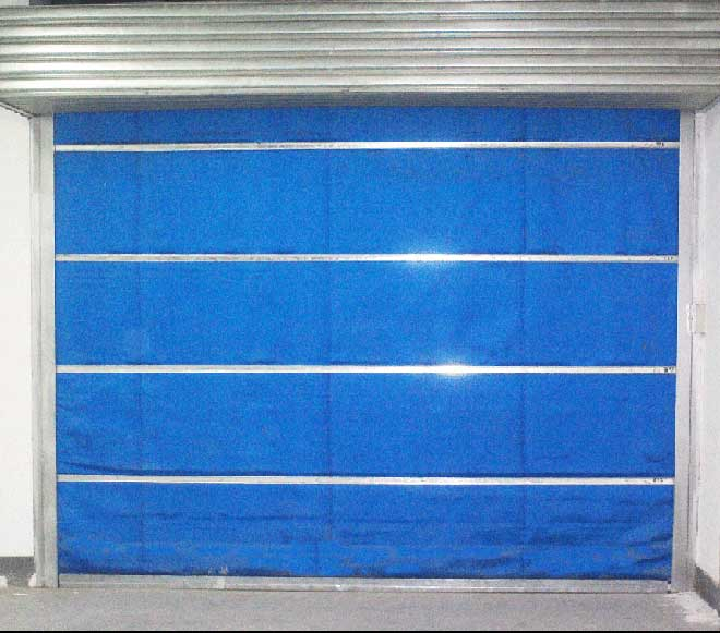 Inorganic Fabric Fire Shutter Door