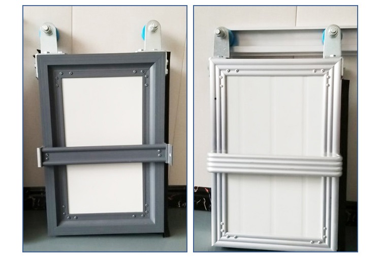 sandwich sliding door samples