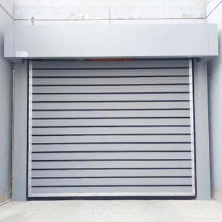 Alluminum Rapid Door