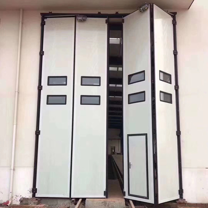 Industrial Folding Door