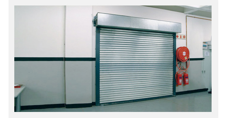 fabric fire roller shutter cover box