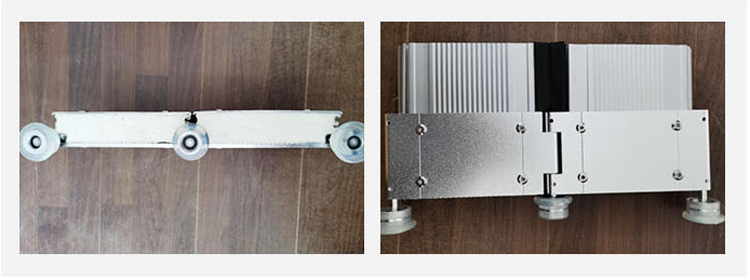aluminum rapid door panel