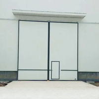 Industrial Sliding Door