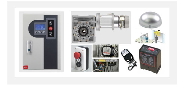 servo motor and controller