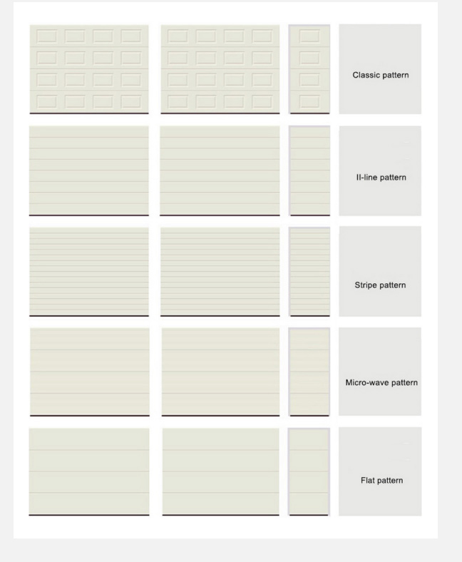 garage door design