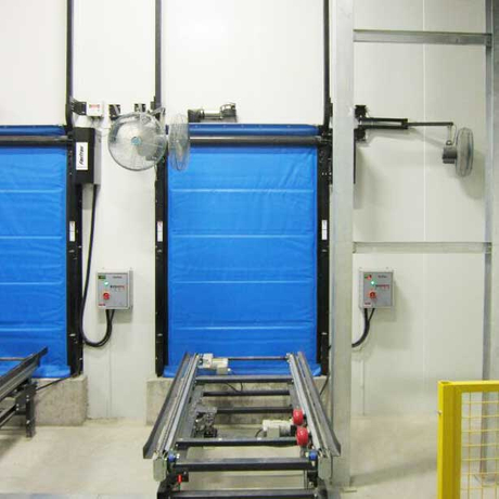 Cold Storage Rapid Door