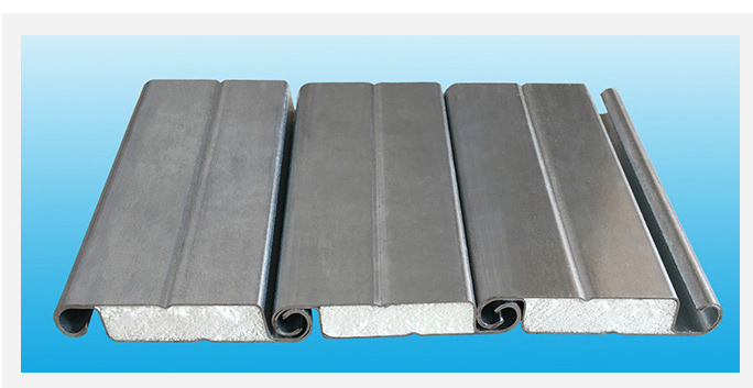 steel fire shutter slats