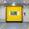 Zipper Self Repair Rapid Door