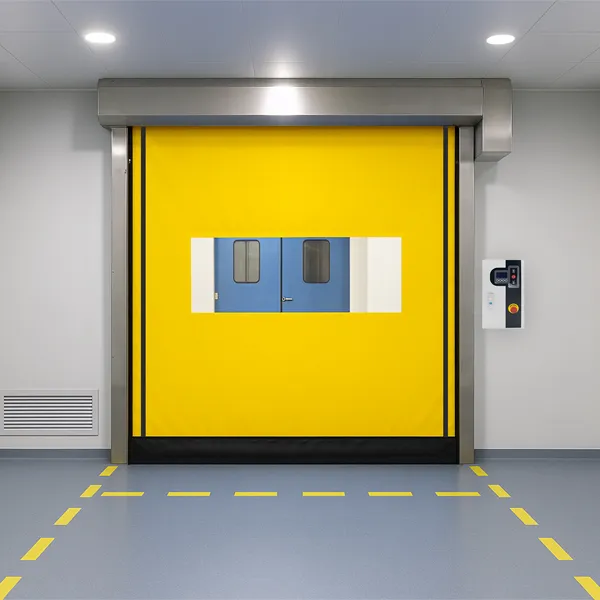 Zipper High Speed door PVC high speed door freezer high speed door aluminum roller high speed door