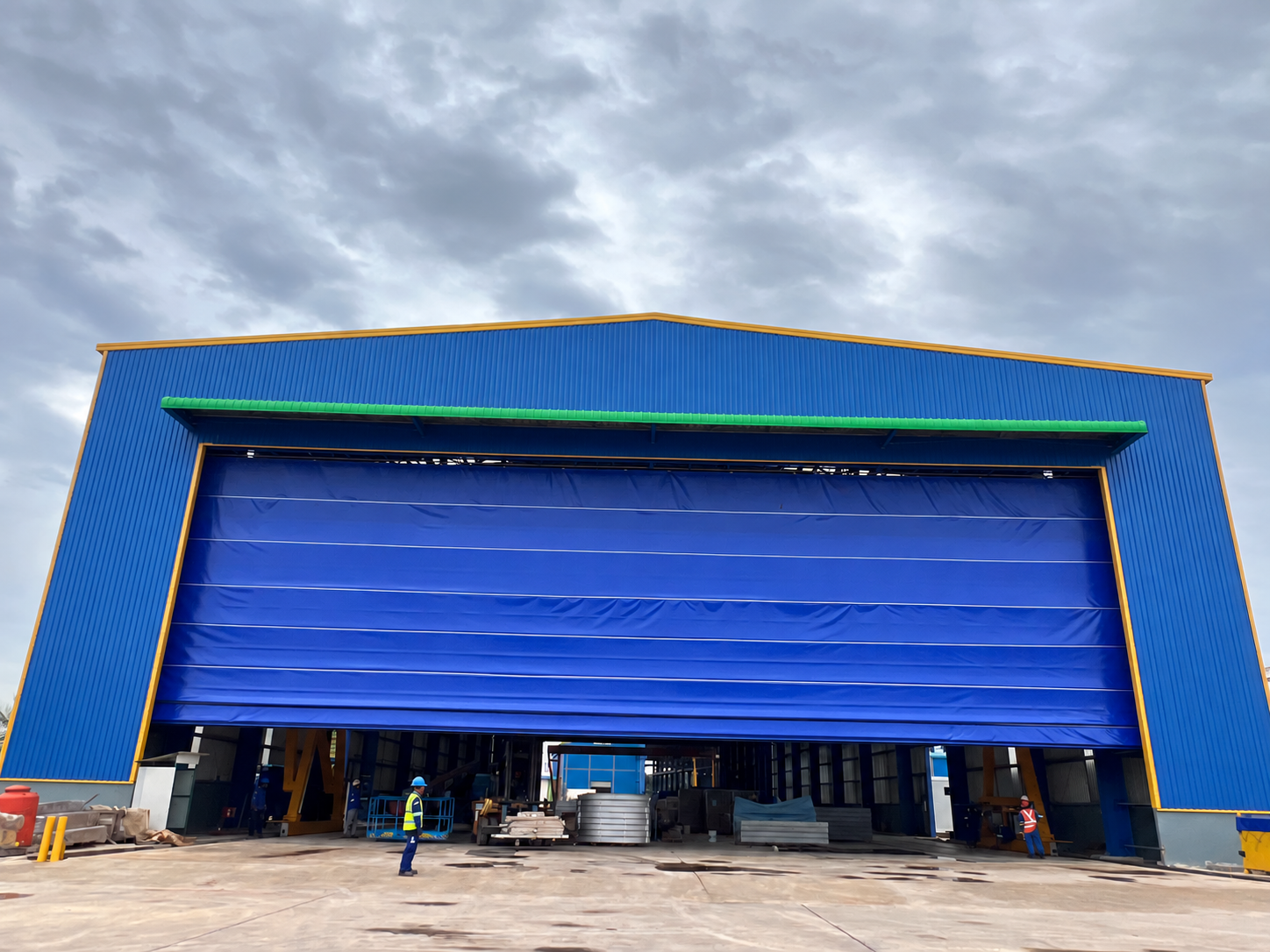 Aircraft Hangar