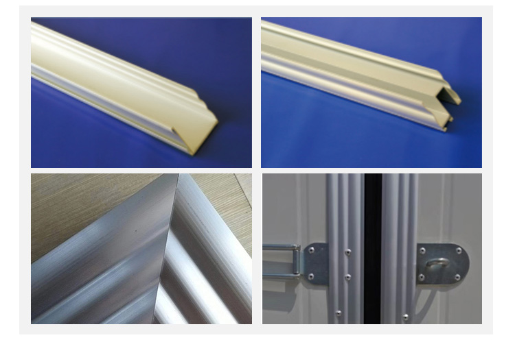 sandwich sliding door frame