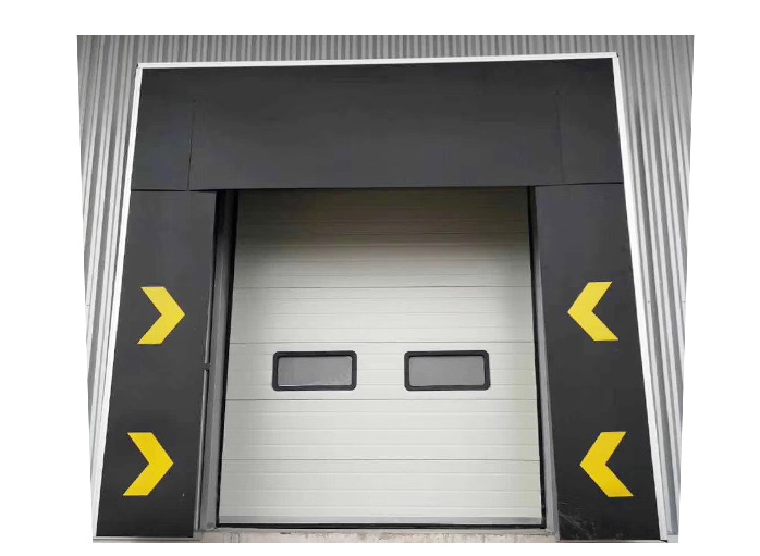 mechanical dock shelter