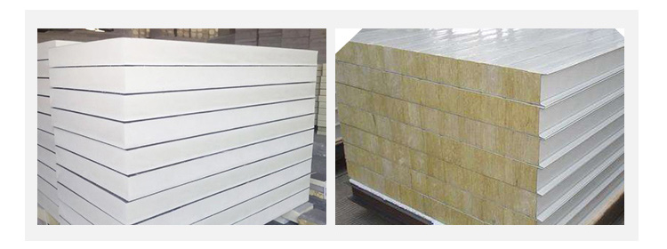 sandwich sliding door panel