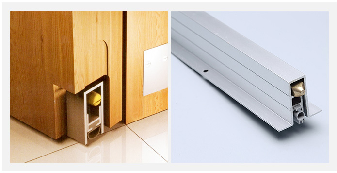 clean room door seal