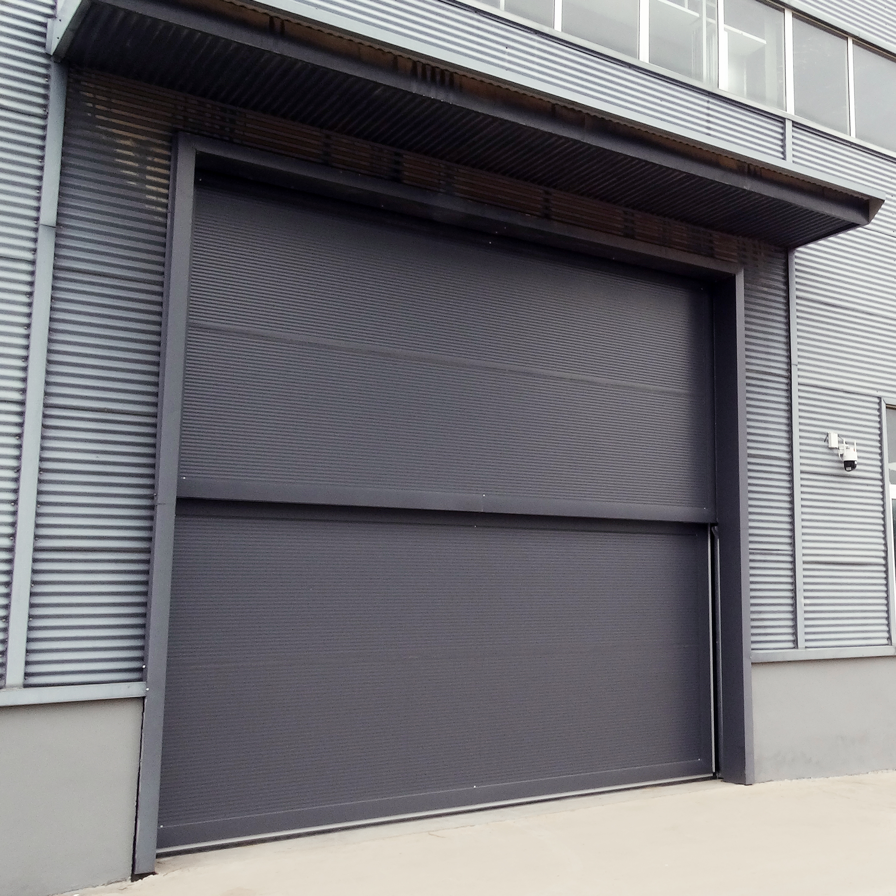 industrial sectional door, industrial multiple-section lift door
