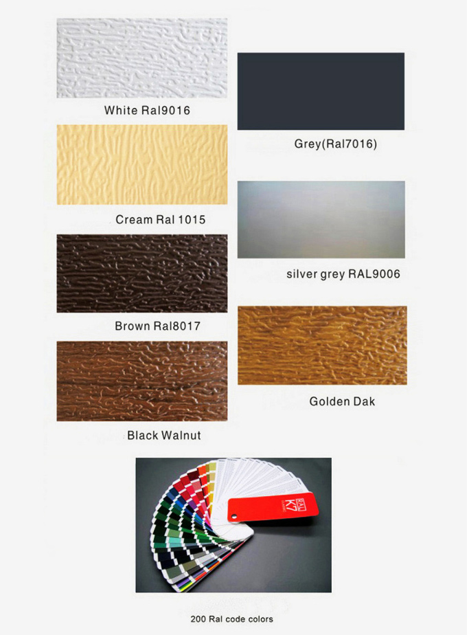garage door color