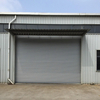 Steel Wind Resistant Roller Shutter Door