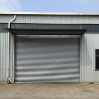 Steel Wind Resistant Roller Shutter Door
