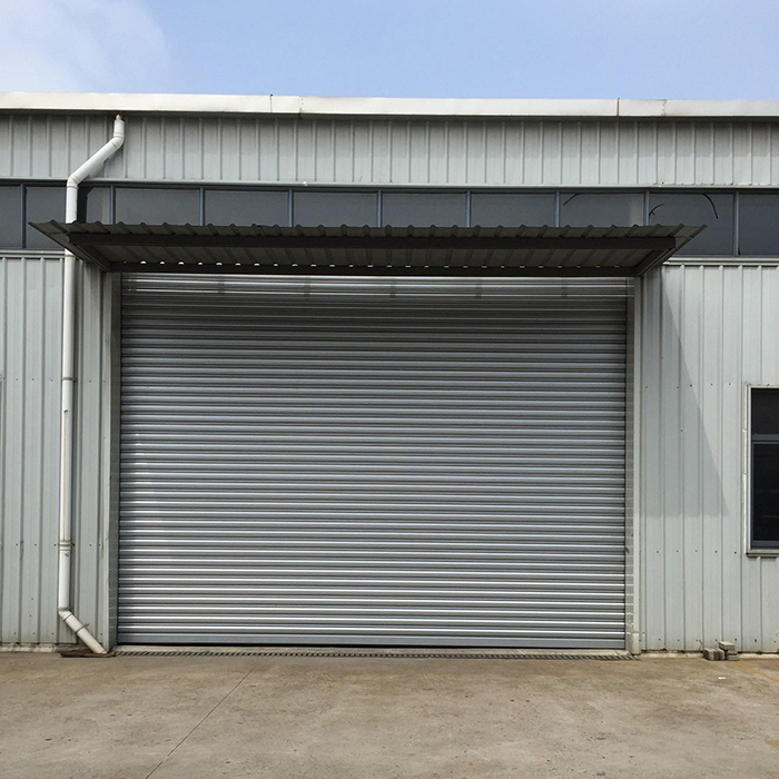 Steel Wind Resistant Roller Shutter Door