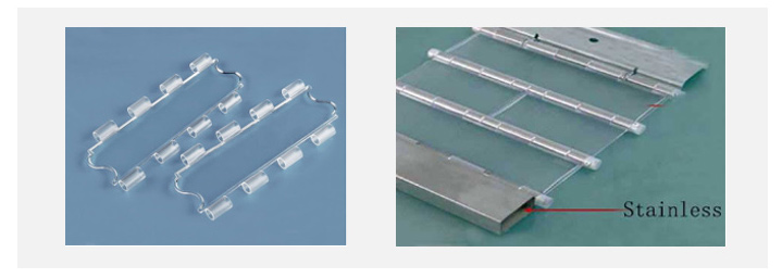 transparent slats
