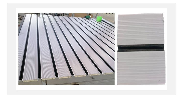 aluminium rapid roller door panel