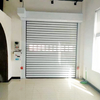 Cost Effective Wholesale Price Aluminium Alloy High Speed Rapid Acting Roller Shutter Door