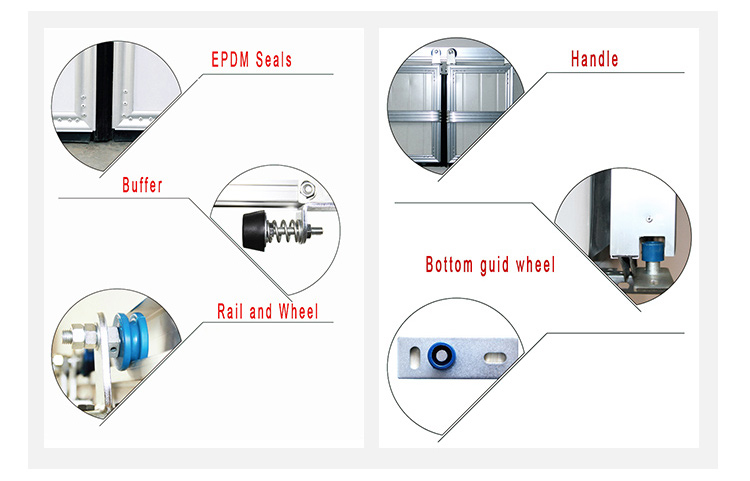 sandwich sliding door accessories